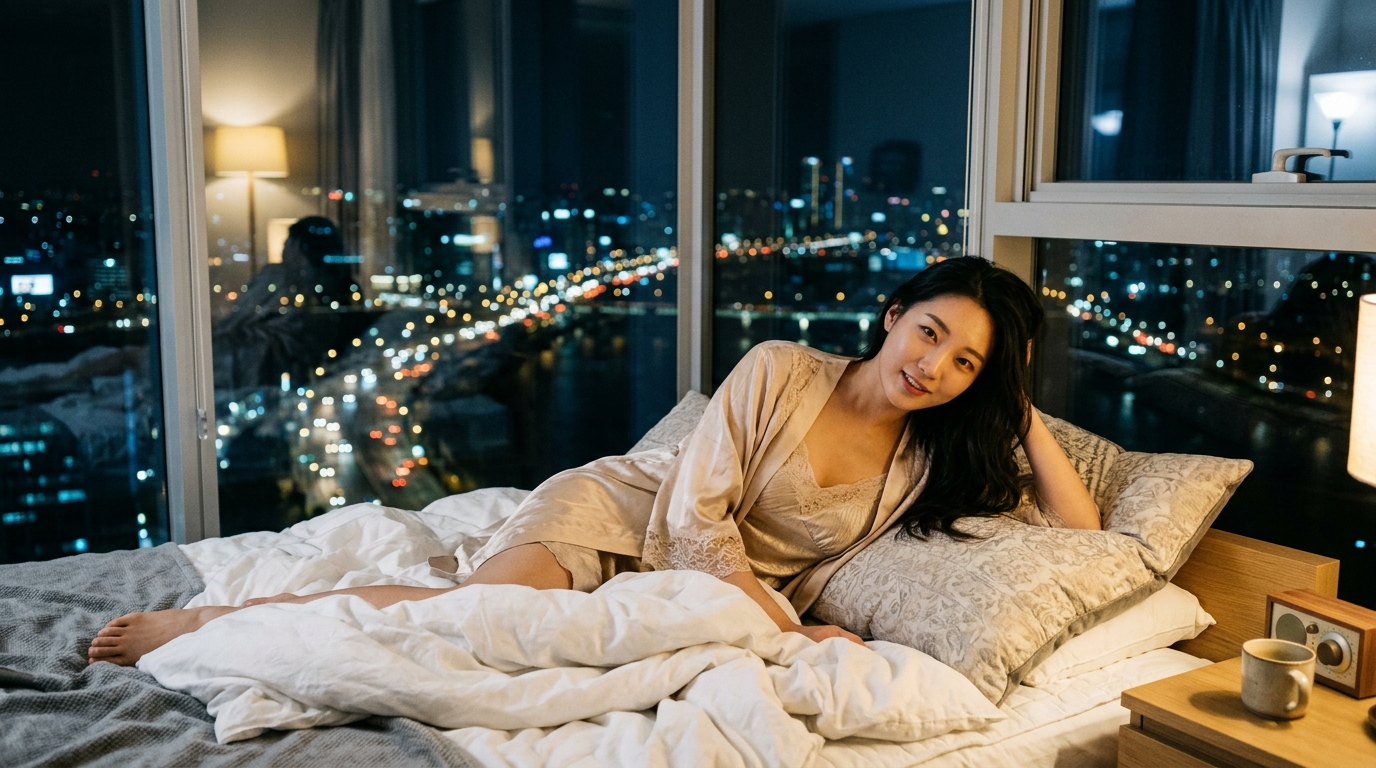 AURA SEOUL In-Suite Sanctuary